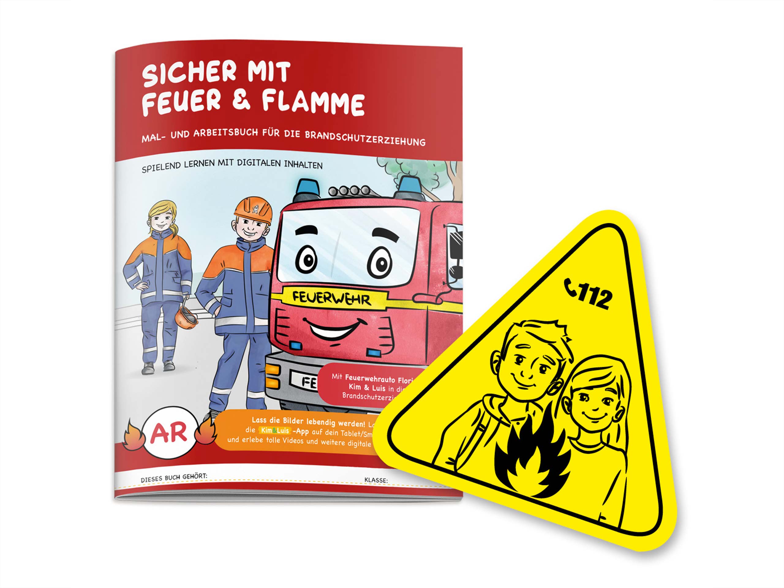 Brandschutzbuch: Sicher mit Feuer und Flamme